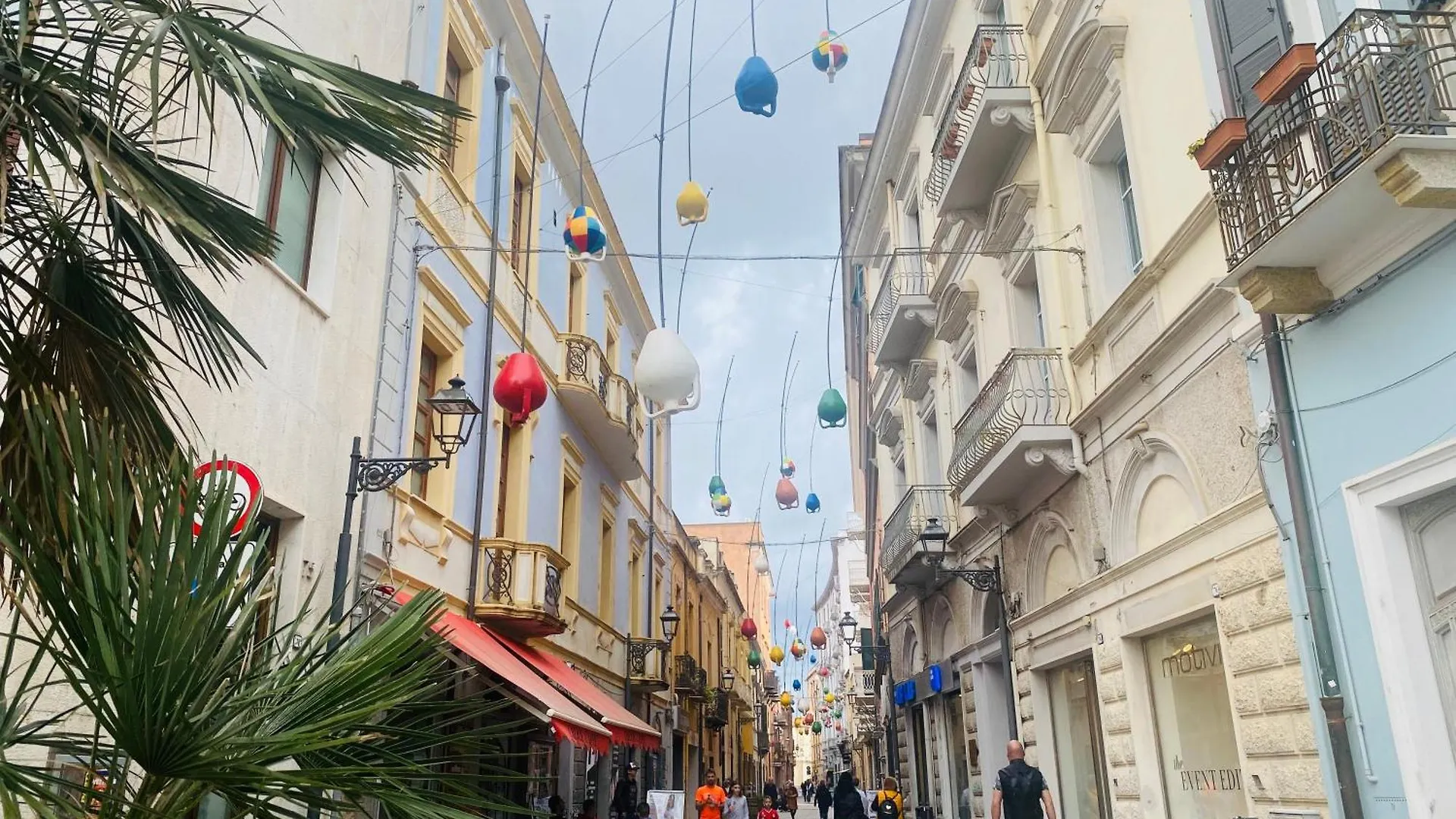 Casa Magnanina Sarda Διαμέρισμα Οριστάνο 0*,  Ιταλία